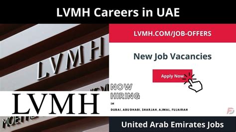 lvmh job vacancies.